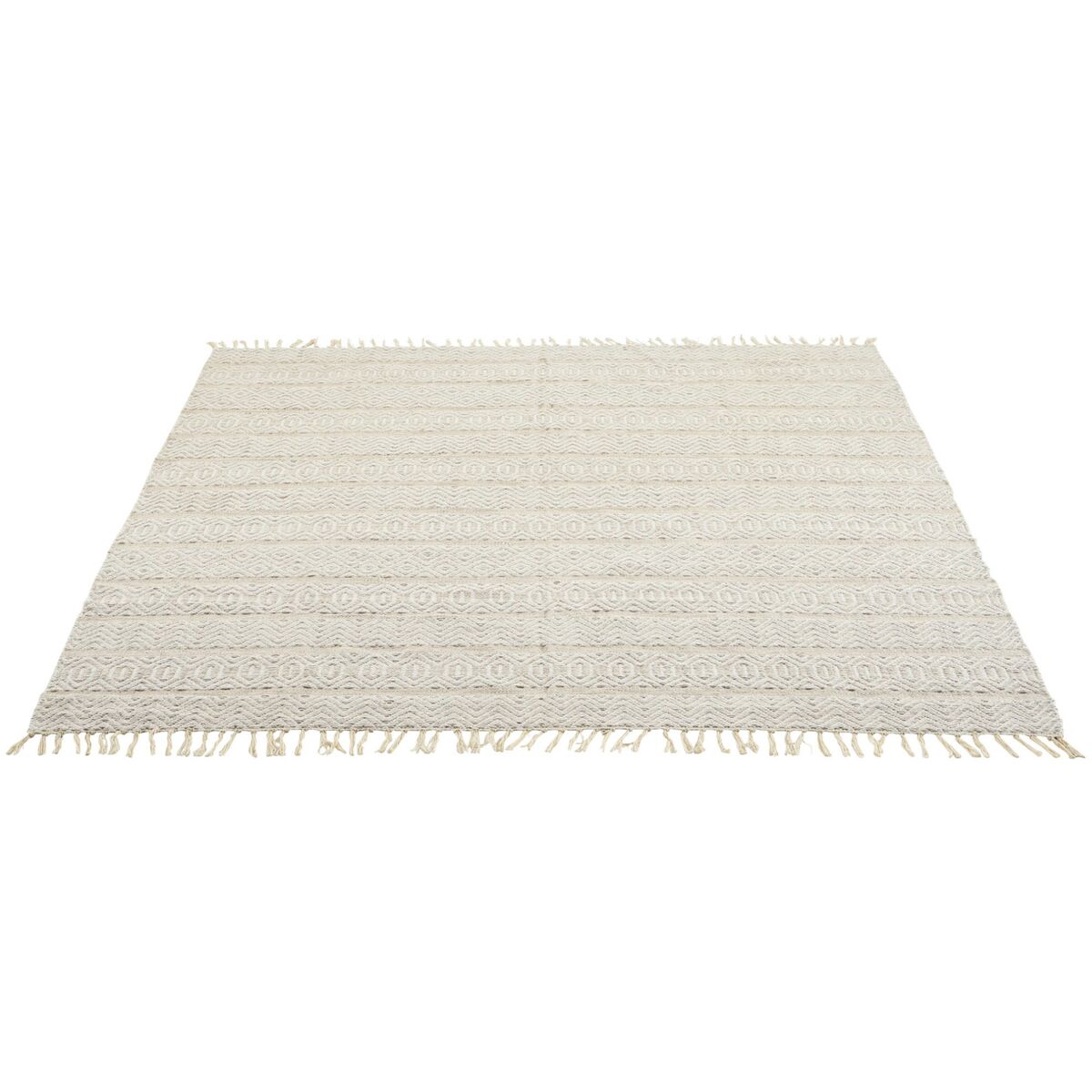 Hilma puuvillamatto 80x150 cm beige